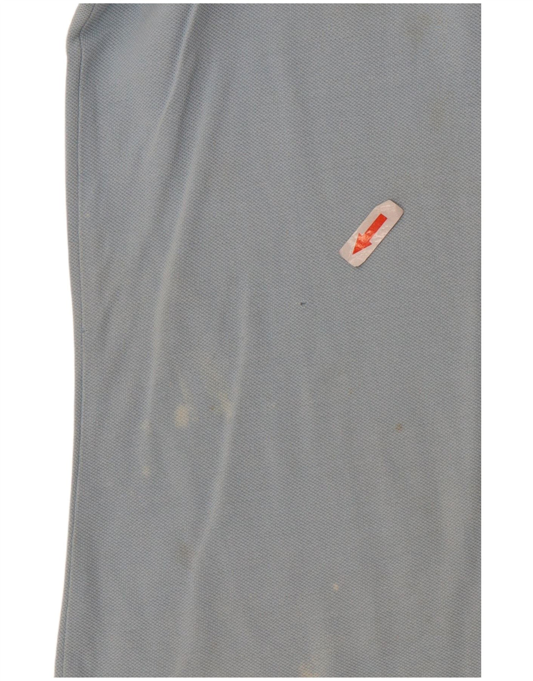 Kappa Dame Polo Shirt UK 12 Medium Blue Bomuld