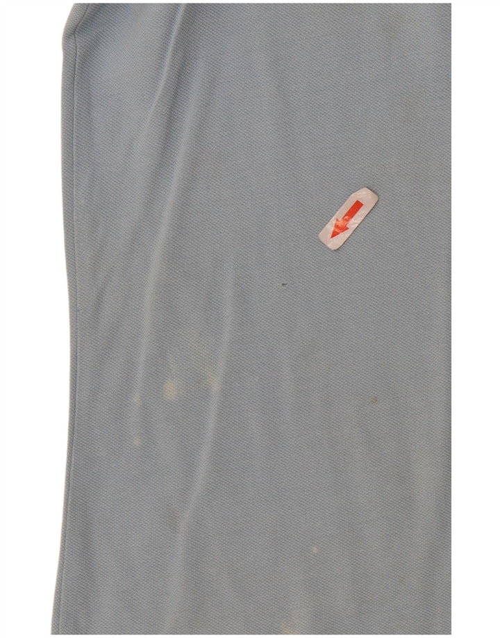 Kappa Dame Polo Shirt UK 12 Medium Blue Bomuld