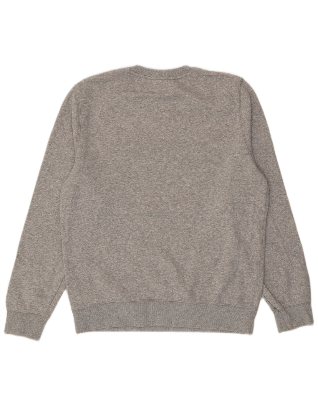 Champion Herre Grafisk Sweatshirt Jumper Large Grå Flecked Camelhair