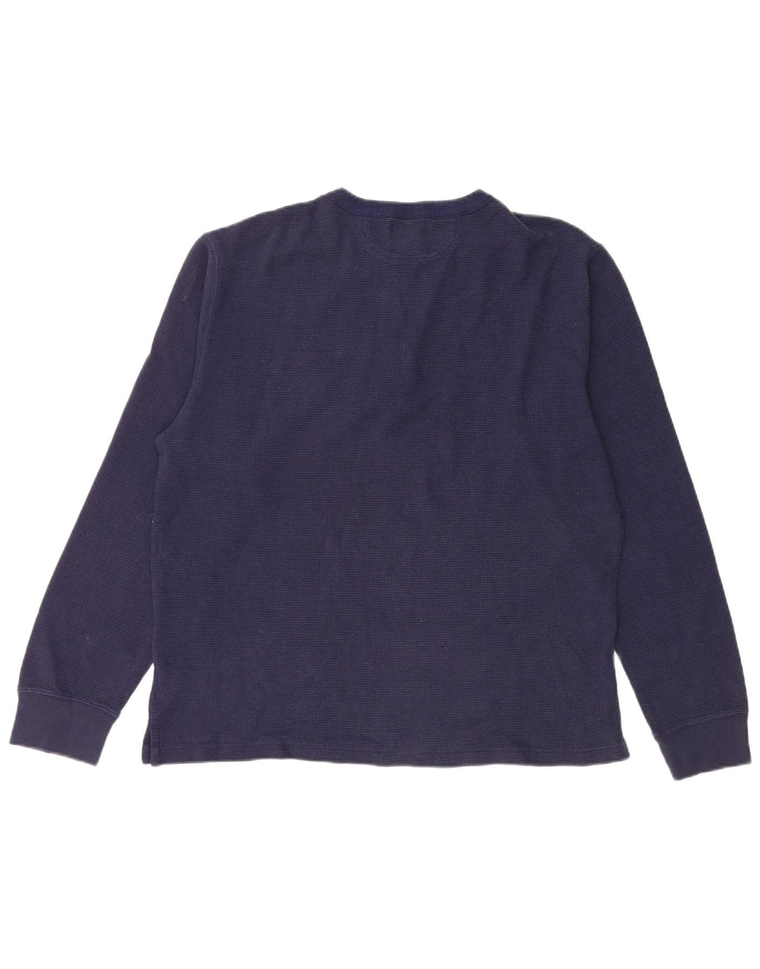 POLO RALPH LAUREN drengetop langærmet 15-16 år XL marineblå bomuld