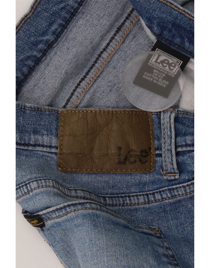 Lee Skinny Jeans til mænd W30 L30 blå bomuld