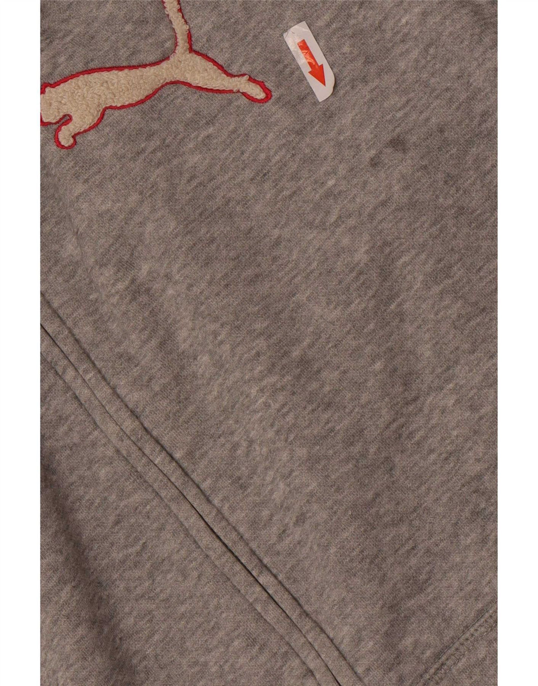 Puma Dame Hættetrøje Sweater UK 16 Stor Grå