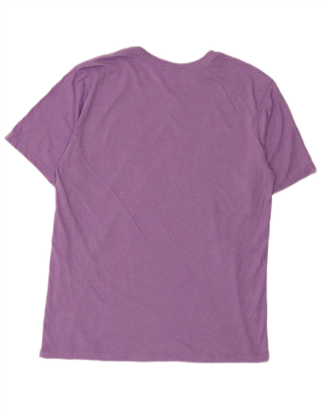 Hurley Herre Grafisk T-Shirt Top Medium Lilla Bomuld