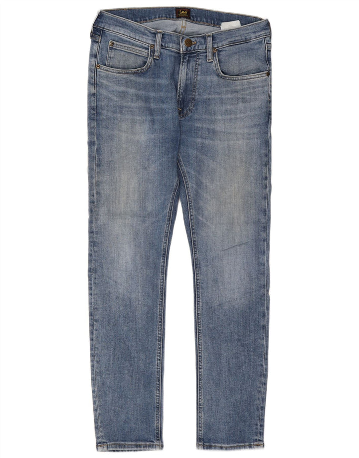Lee Dame Slim Jeans W32 L30 Blå Bomuld