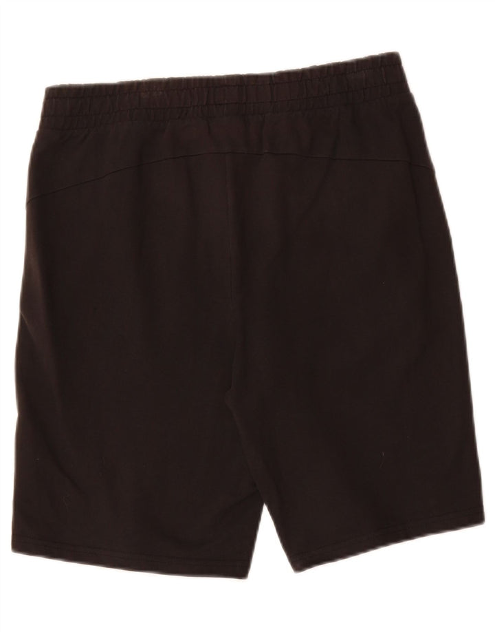 PUMA Mens Sport Shorts Medium Black Cotton Vintage Puma and Second-Hand Puma from Messina Hembry 