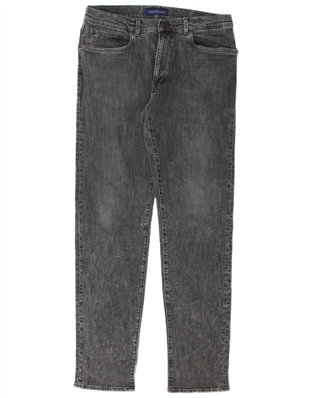 Trussardi Herre Slim Jeans IT 50 Large W36 L35 Grå