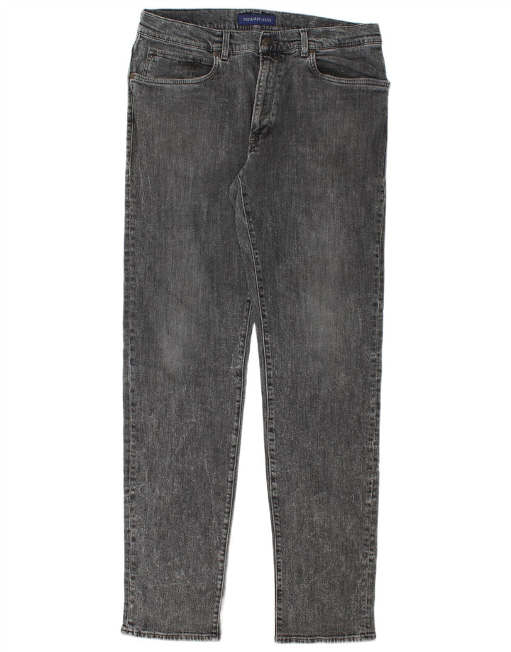 Trussardi Herre Slim Jeans IT 50 Large W36 L35 Grå