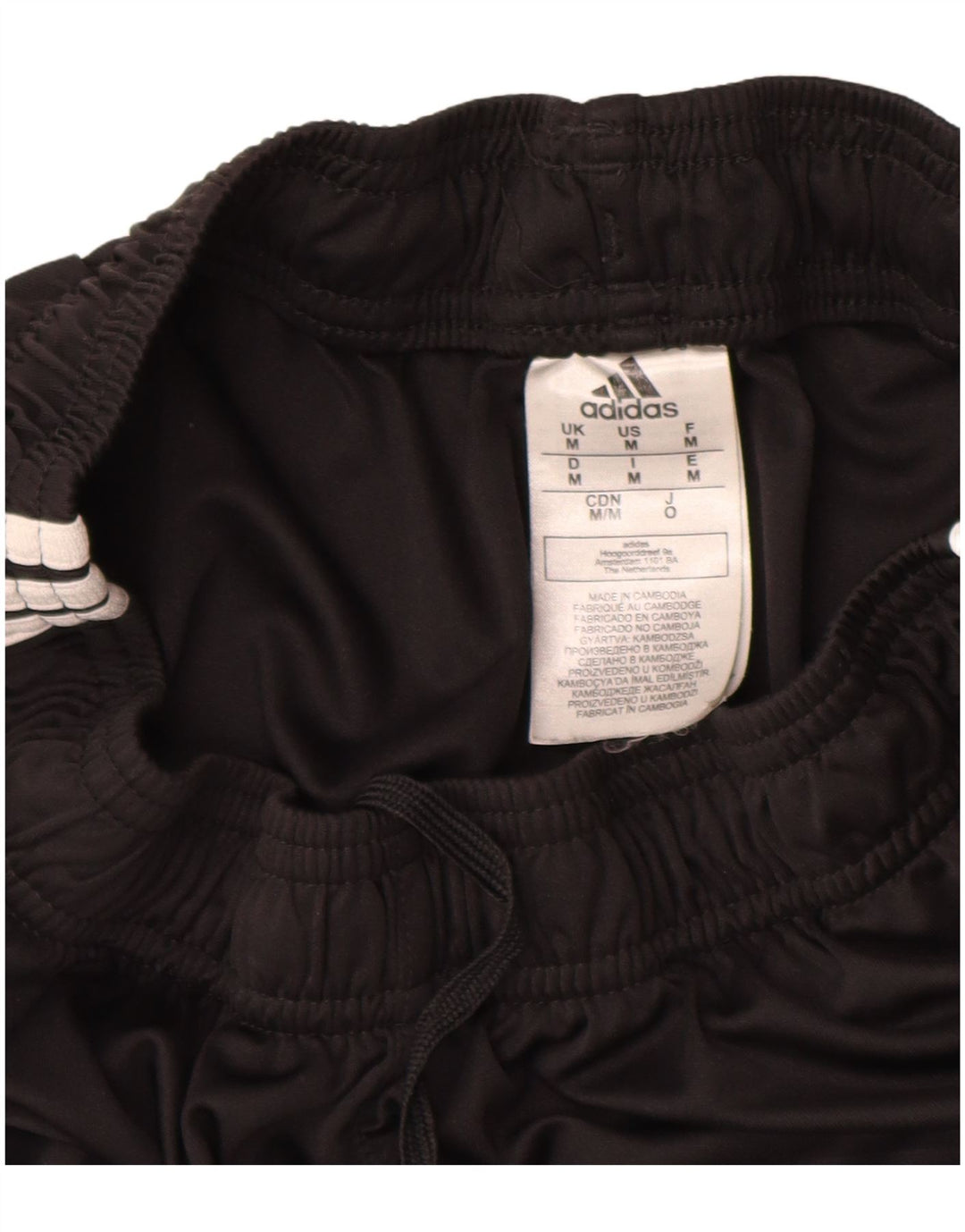 Adidas Aeroready Sportsshorts til mænd mellem sort polyester