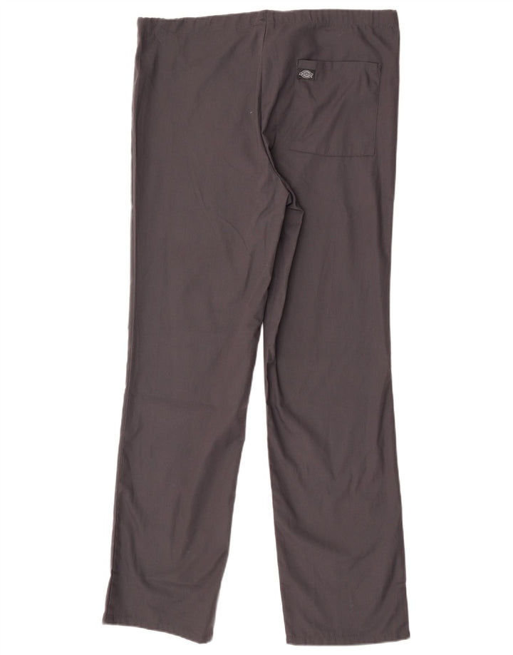 Dickies lige bukser til mænd Small W29 L31 Grå polyester