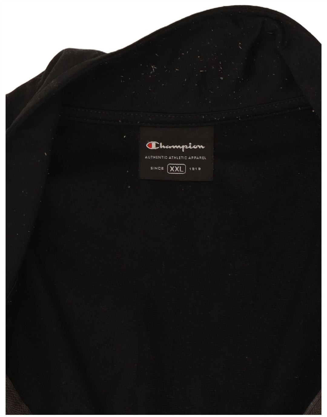 CHAMPION Træningsdragt til mænd Topjakke 2XL Grå Colourblock Polyester