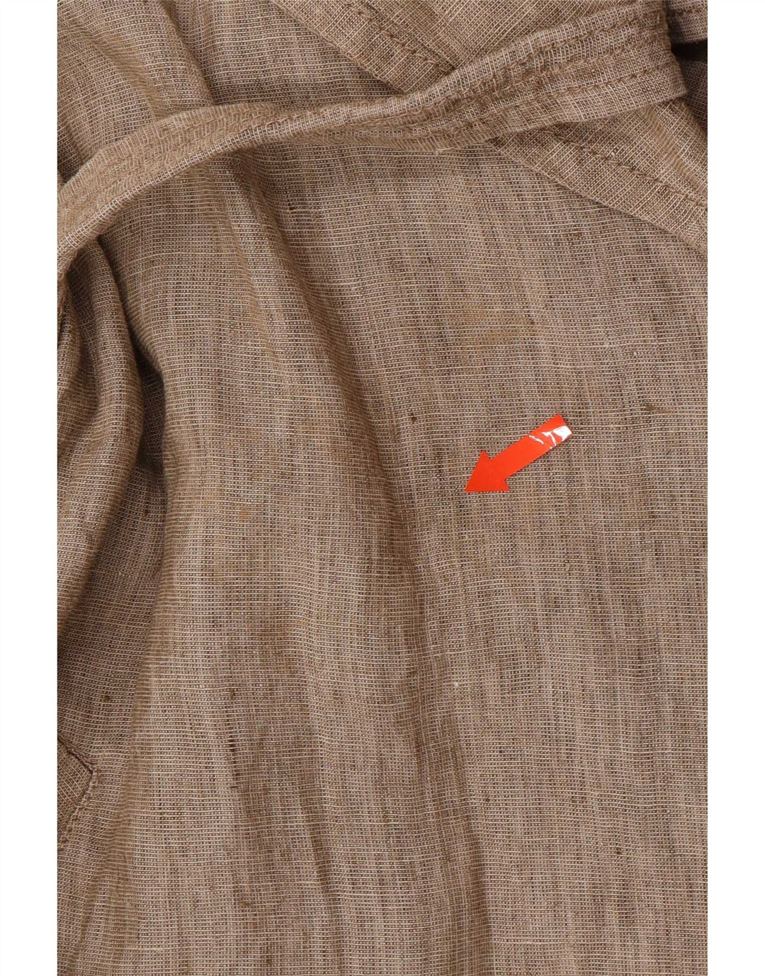 Massimo Dutti Dame Trench Coat UK 10 Small Beige