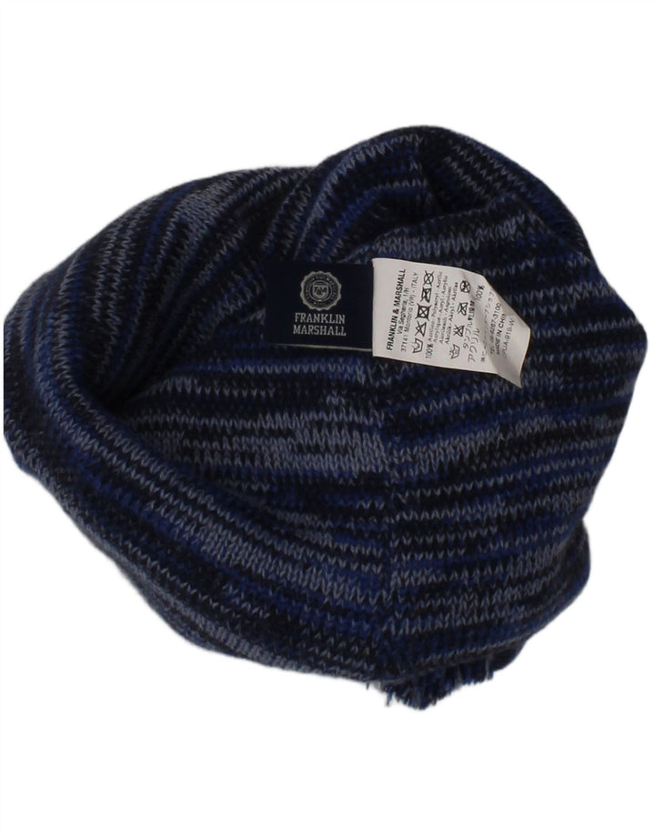 Franklin Marshall Herre Bobble Hat One Size Flerfarvet Fair Isle Winter