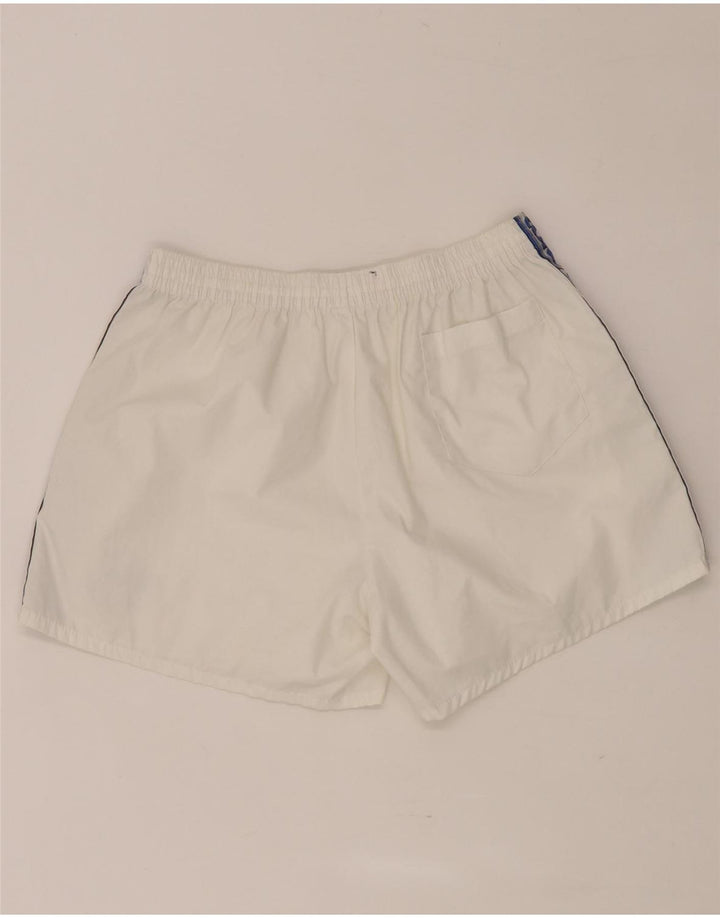 Asics Herre grafiske sportsshorts Medium White Colourblock