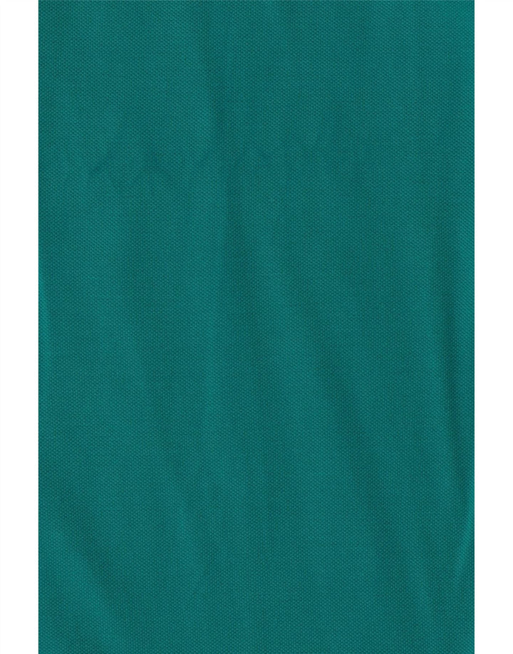 CARRERA Mens Polo Shirt 2XL Turquoise Cotton