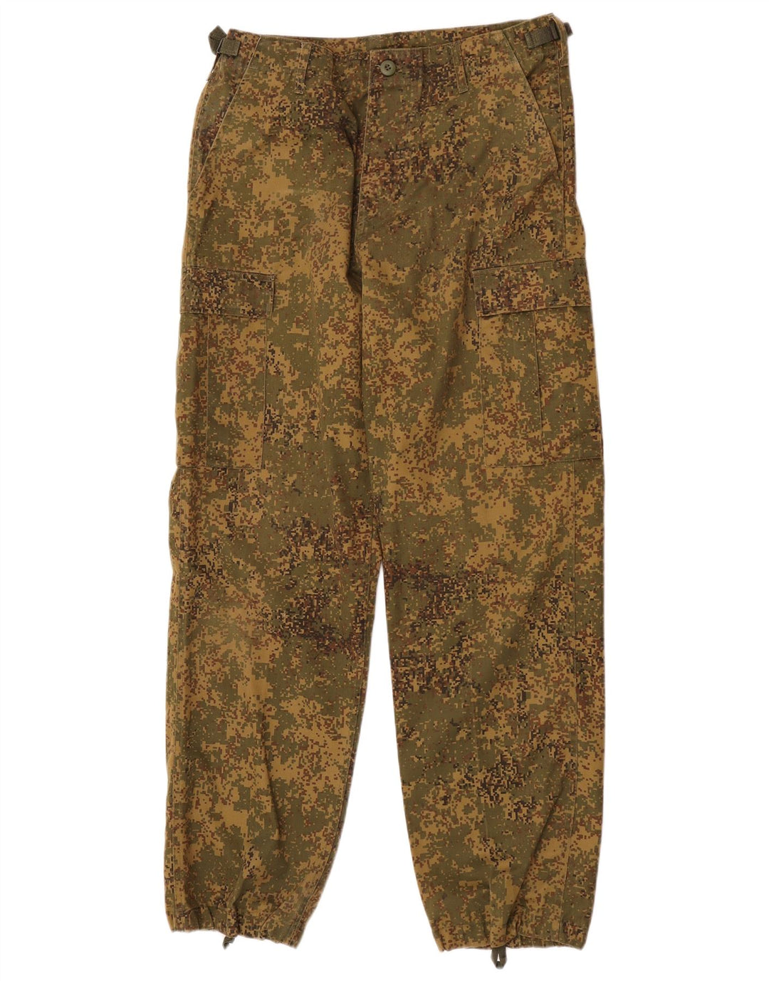 Mil-Tec Herre joggers Cargo Bukser Medium W32 L32 Khaki Camouflage