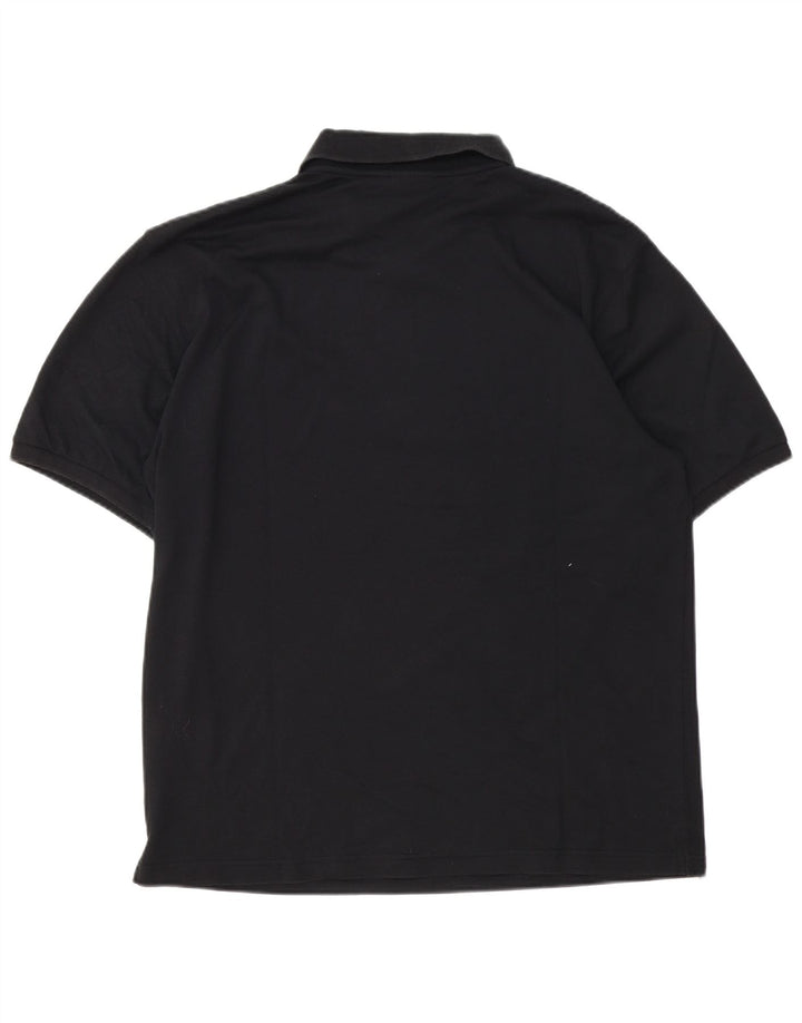 Champion herre poloshirt XL sort bomuld