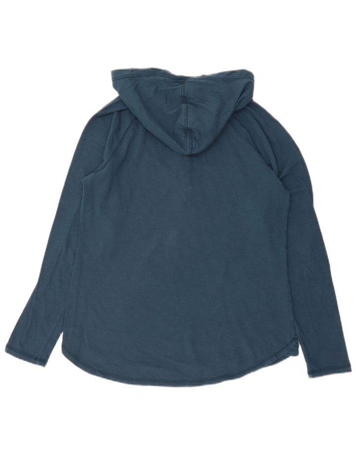 Carhartt Dame Hætte Top Langærmet US 4/6 Small Blue