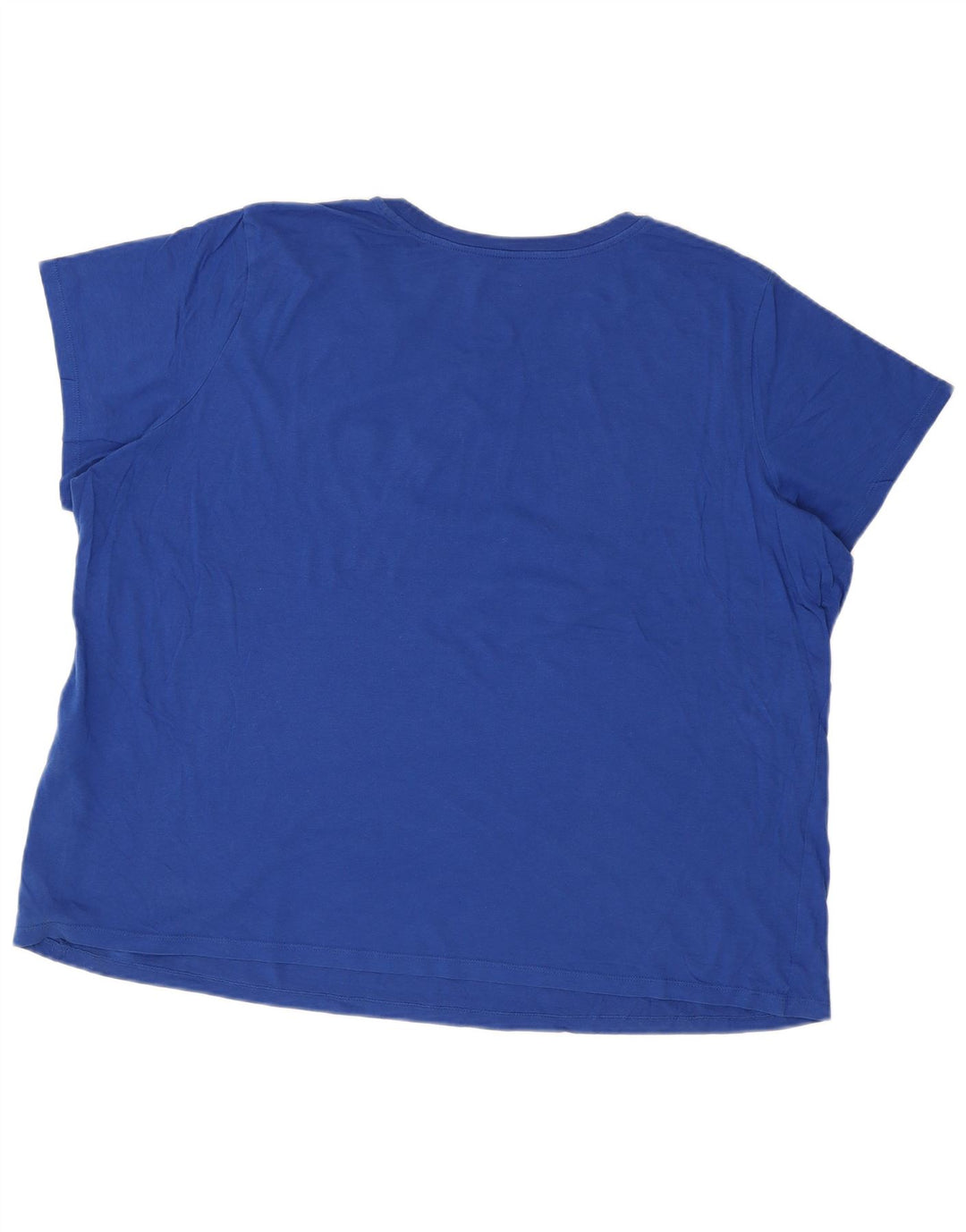 Levi's Herre grafisk T-shirt top 3XL blå bomuld