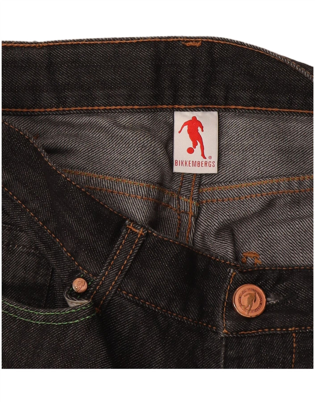 Bikkembergs Straight Jeans til mænd W34 L34 Grå