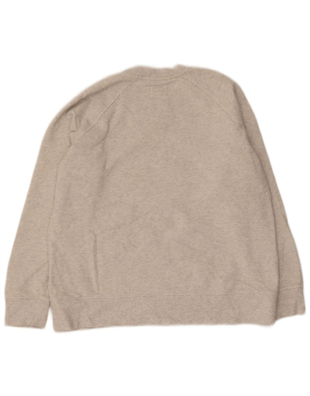 Champion Dame Sweatshirt Jumper UK 14 Medium Grey Bomuld