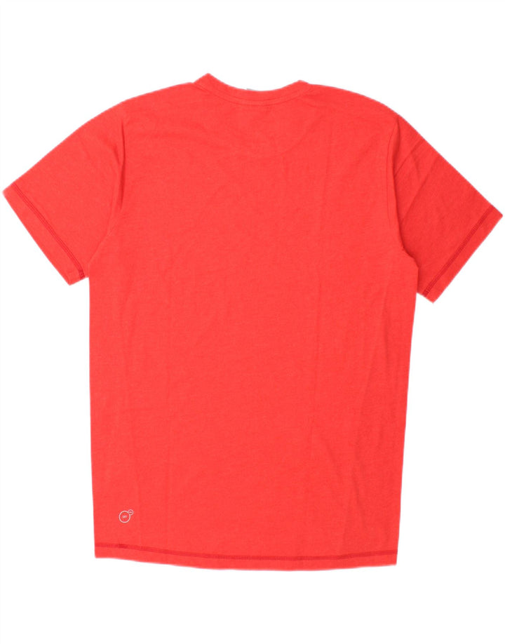 PUMA Mens T-Shirt Top Small Red Cotton Vintage Puma and Second-Hand Puma from Messina Hembry 