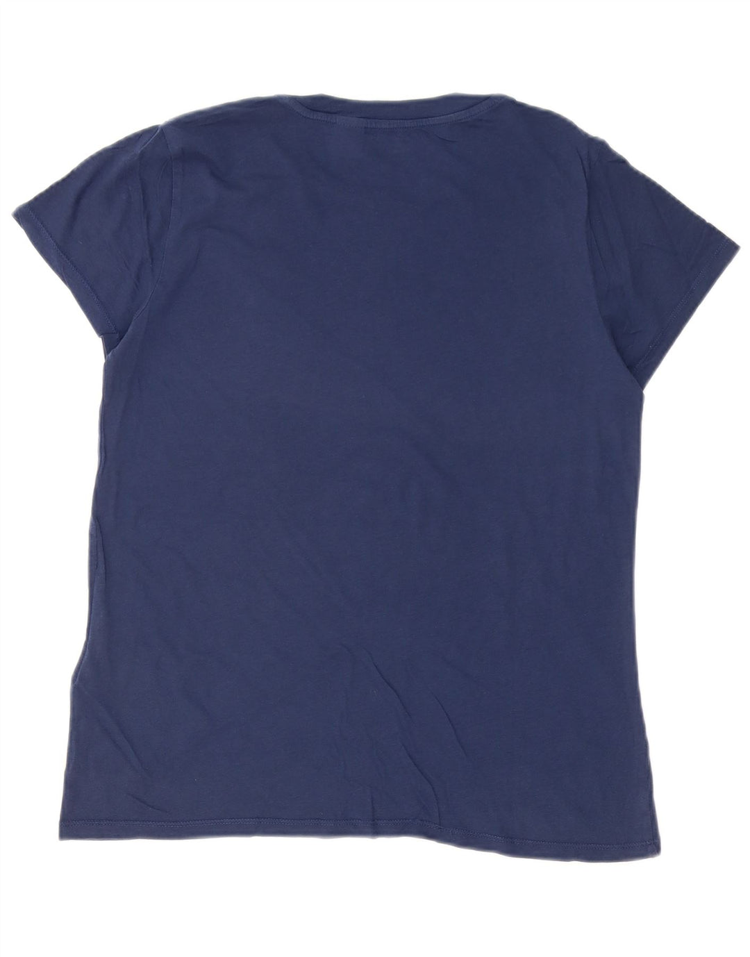 Levi's Herre grafisk T-shirt Top Medium Navyblå Bomuld