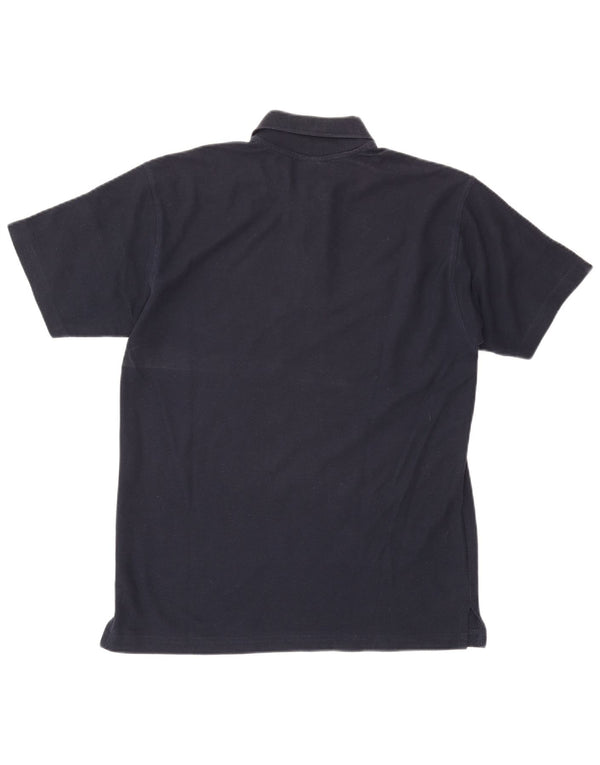UMBRO Poloshirt til mænd Medium Navyblå Bomuld