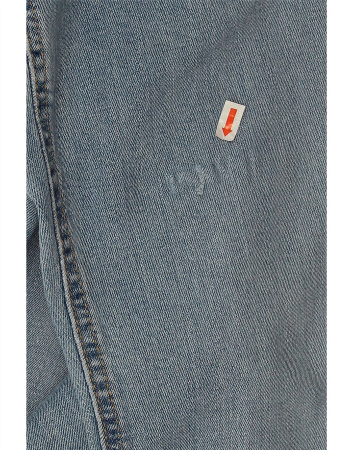 Levi's Herre 511 Slim Jeans W32 L30 Blå Bomuld
