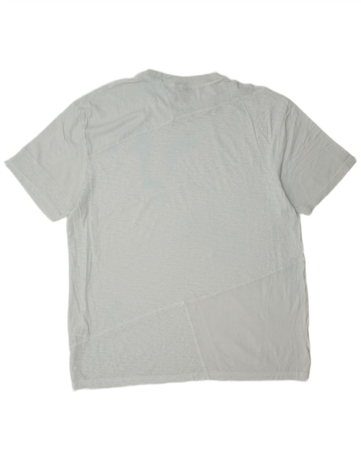 Scorpion Bay Herre T-Shirt Top 2XL Blå Bomuld