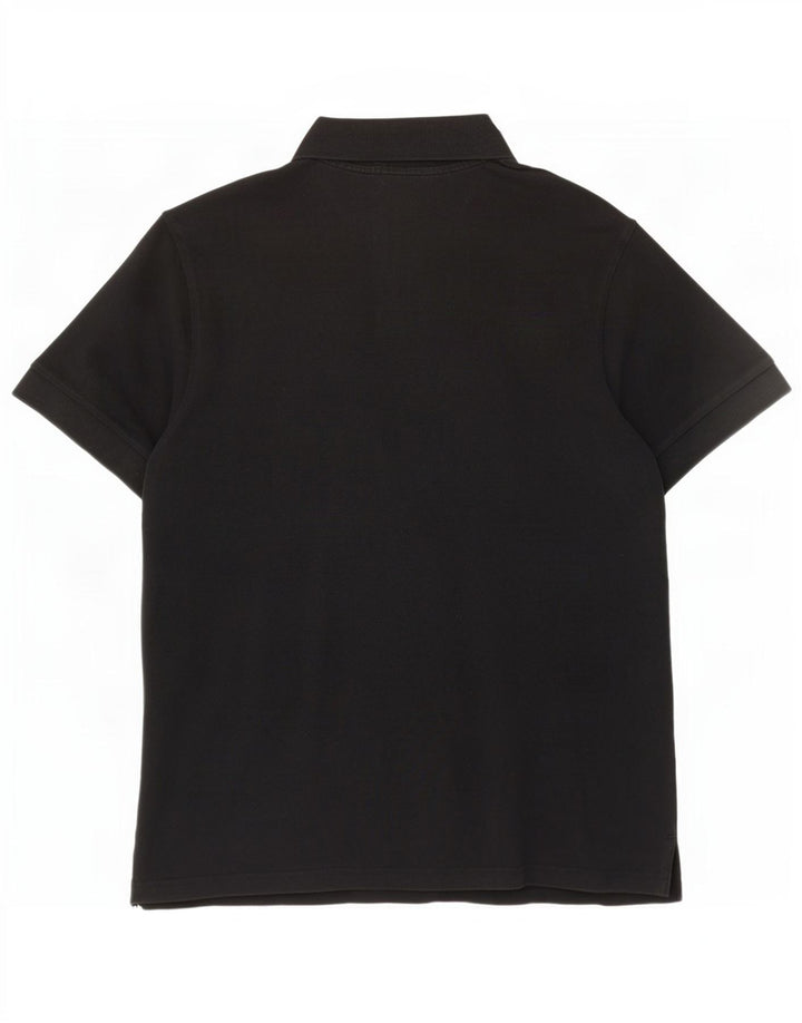 Hugo Boss Herre Regular Fit Polo Shirt XL Sort Bomuld