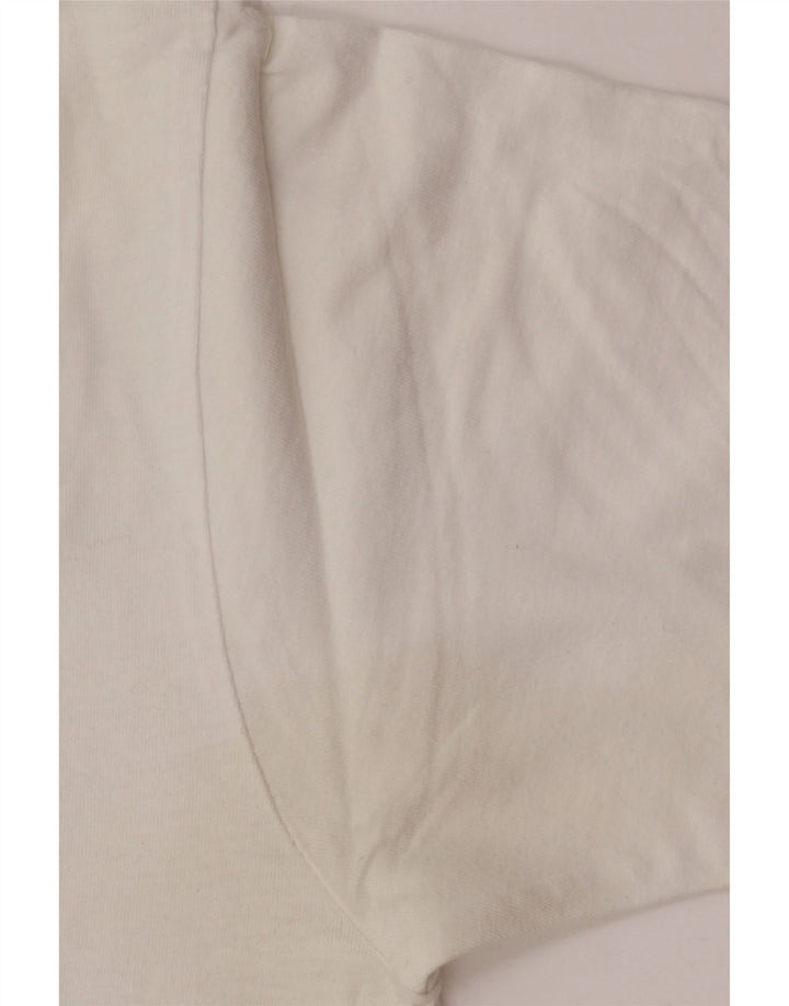 HARD ROCK CAFE Herre Florence Grafisk T-Shirt Top Lille Hvid Paisley