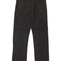 WRANGLER Herre Wesley Straight Jeans W30 L32 Sort Bomuld