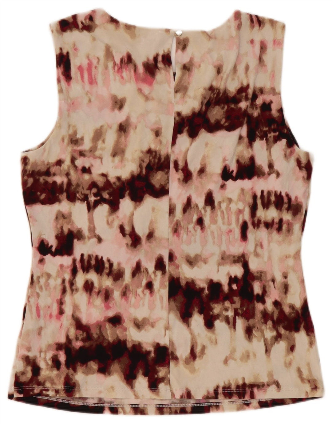 Calvin Klein Damebluse Top UK 12 Medium Multicolored Tie Dye