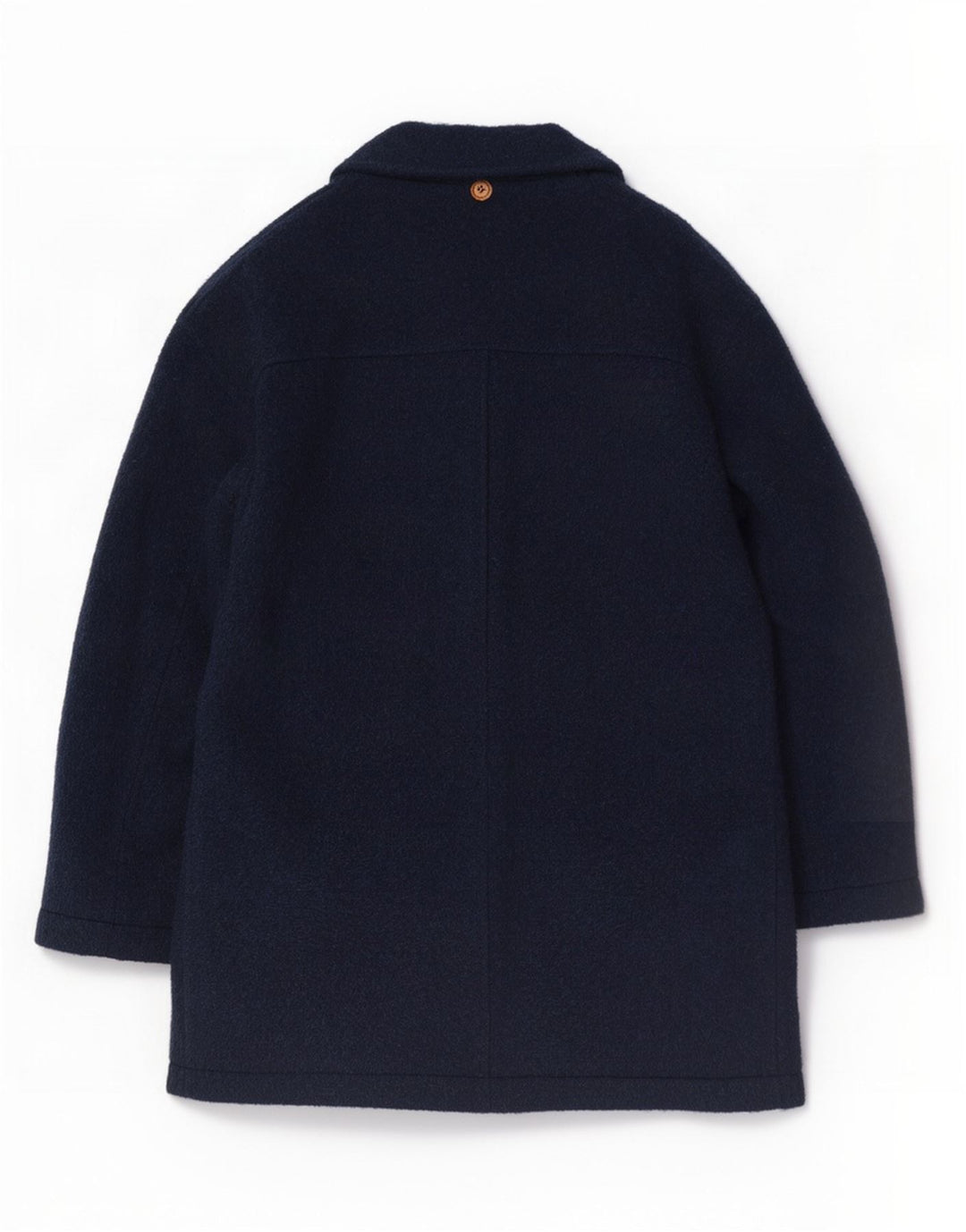 Vintage Duffle Coat til mænd IT 50 Stor marineblå uld