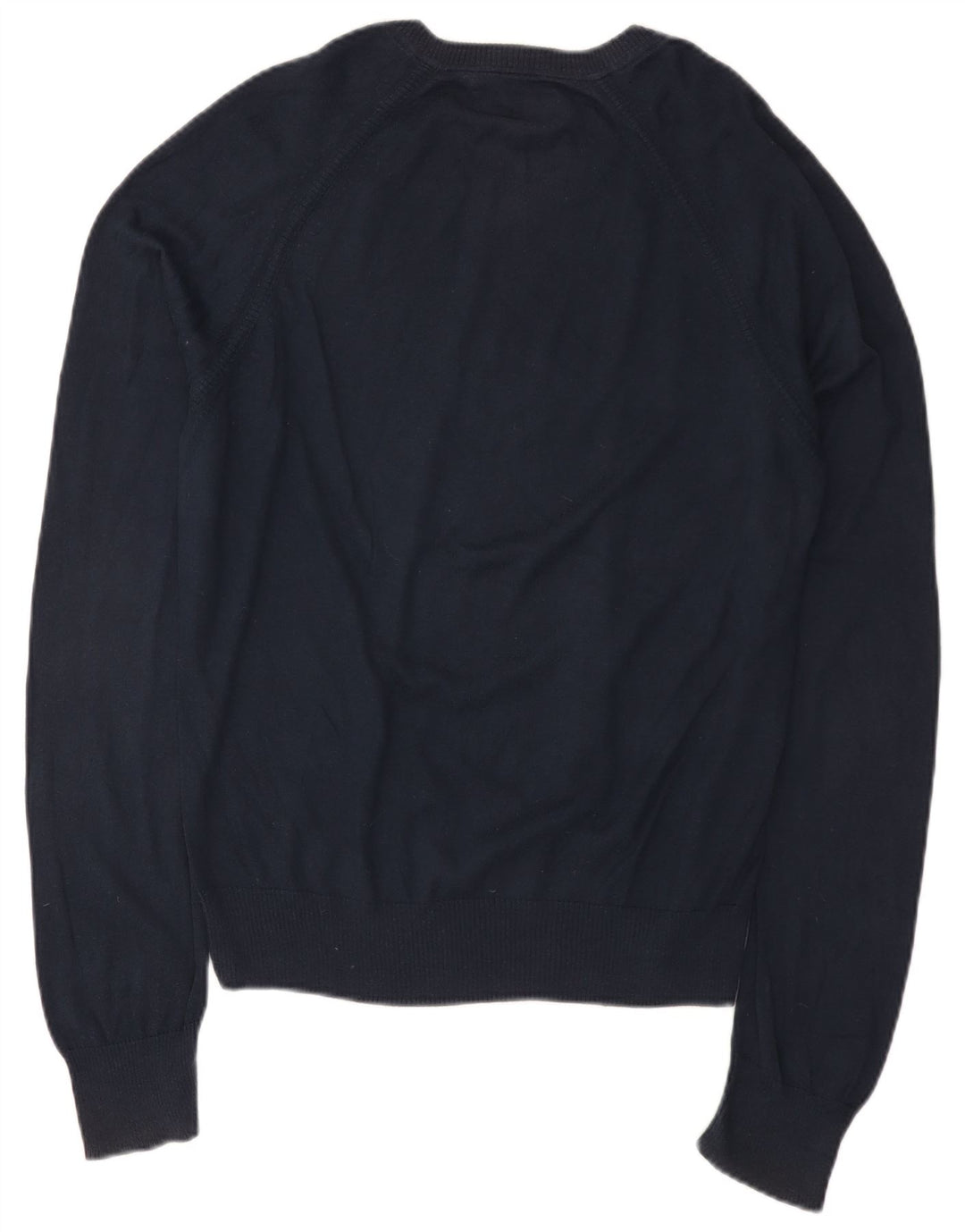 Penguin Herre V-hals sweater Stor marineblå bomuld