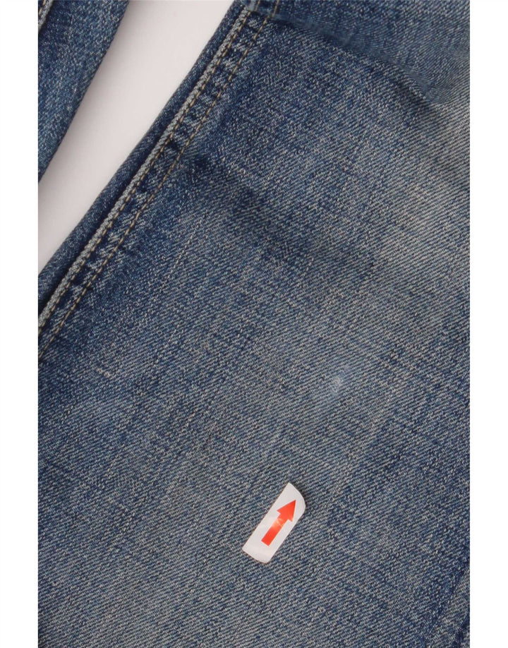 Meltin' Pot Dame Slim Jeans W27 L33 Blå Bomuld