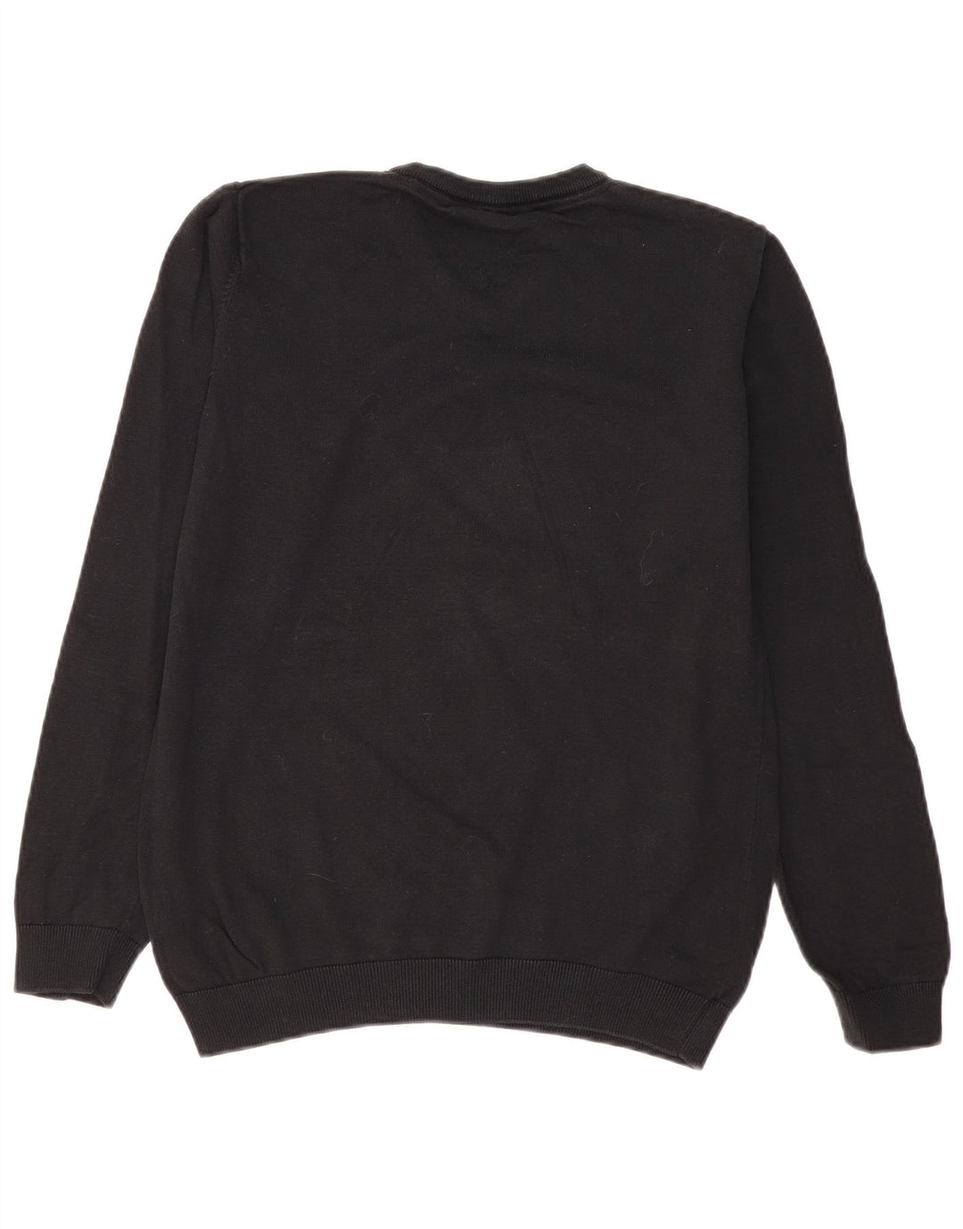 Marks & Spencer Boys V-hals sweater 15-16 år Sort bomuld