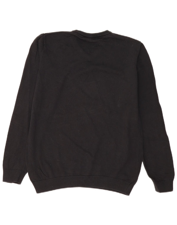 Marks & Spencer Boys V-hals sweater 15-16 år Sort bomuld