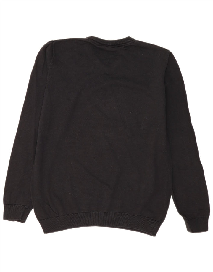 Marks & Spencer Boys V-hals sweater 15-16 år Sort bomuld