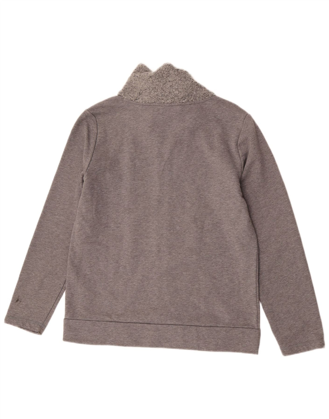 Champion Dame grafisk træningsdragt Topjakke UK 14 Medium Grey Bomuld