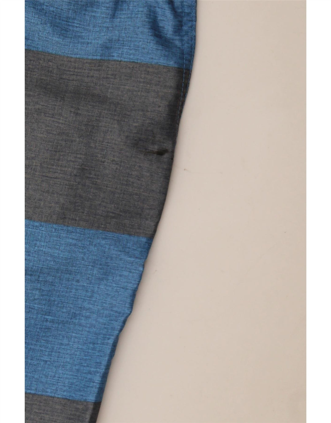 Hurley Herre Chino Shorts W33 Mellemblå stribet polyester