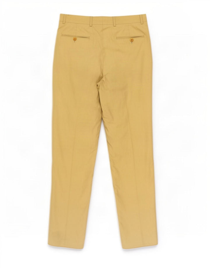 Vintage Dame-Pegged Chino-bukser W30 L36 Gul