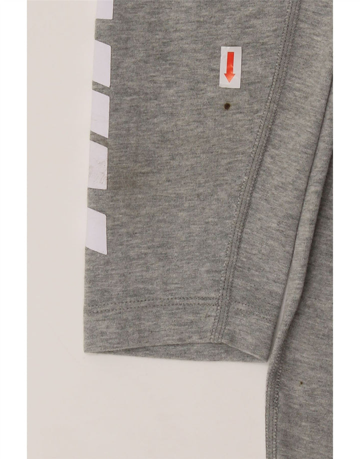 NIKE Womens Graphic Leggings UK 6 XS  Grey Cotton Vintage Nike and Second-Hand Nike from Messina Hembry 