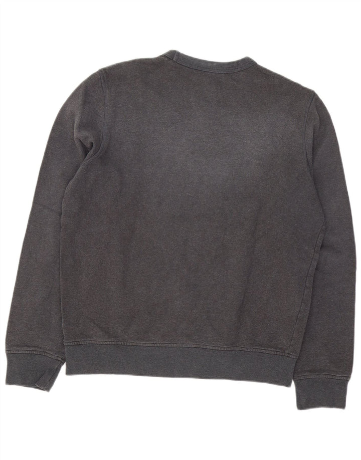 Converse grafisk sweatshirt til mænd mellem grå bomuld