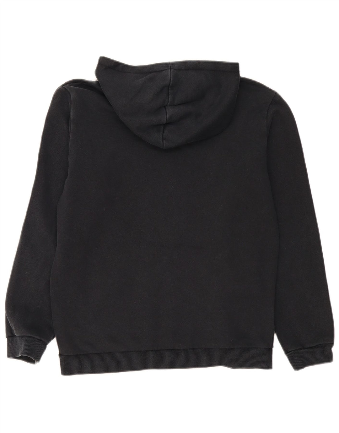 Puma drenge grafisk hættetrøje 15-16 år sort bomuld