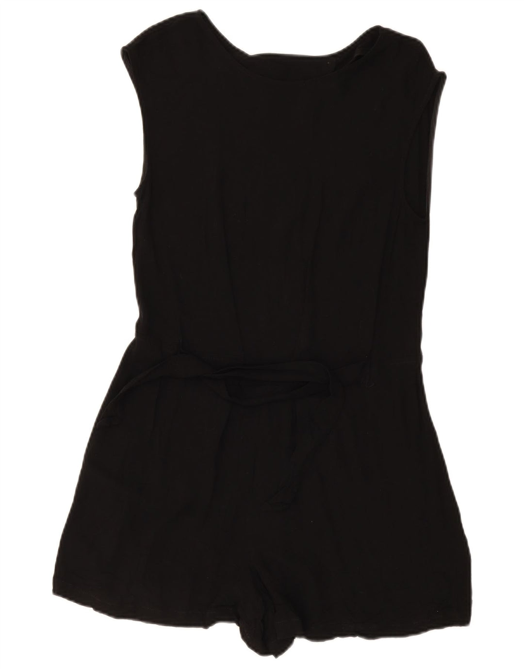 Zara Dame Playsuit UK 6 XS Sort