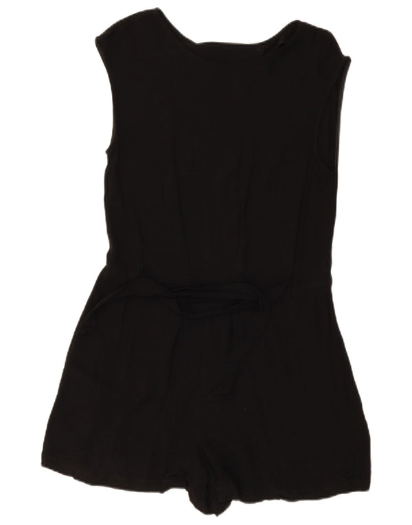 Zara Dame Playsuit UK 6 XS Sort