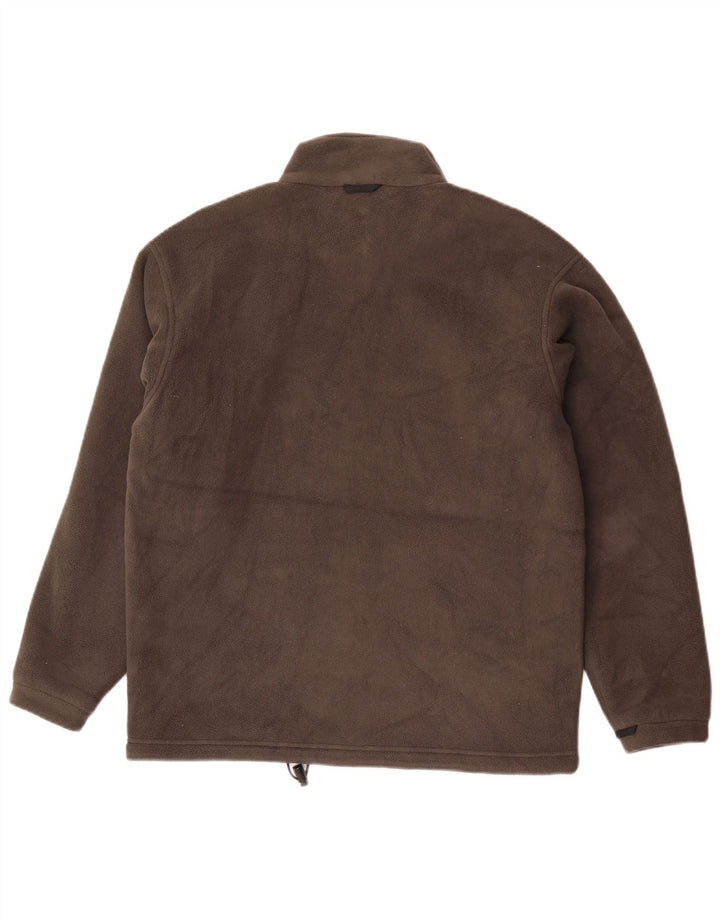 Jack Wolfskin Herre Liner Fleecejakke UK 34 Lille Grå Polyester