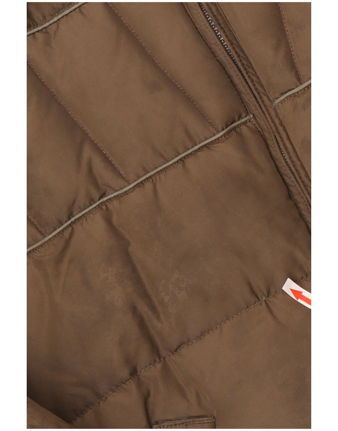 Columbia Herre Loose Fit Polstret Jakke UK 36 Small Khaki