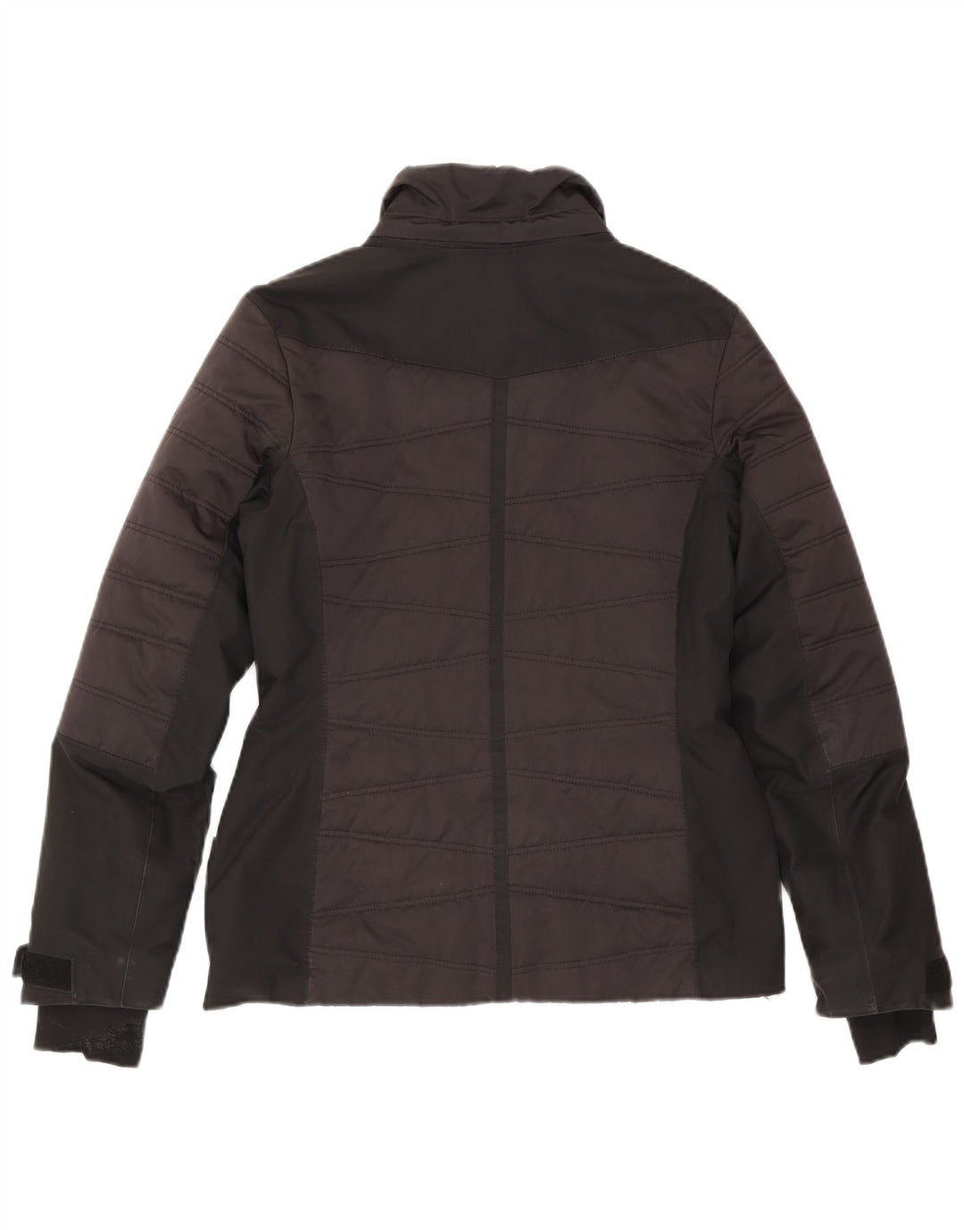Schoffel polstret jakke til kvinder UK 10 Lille sort polyester